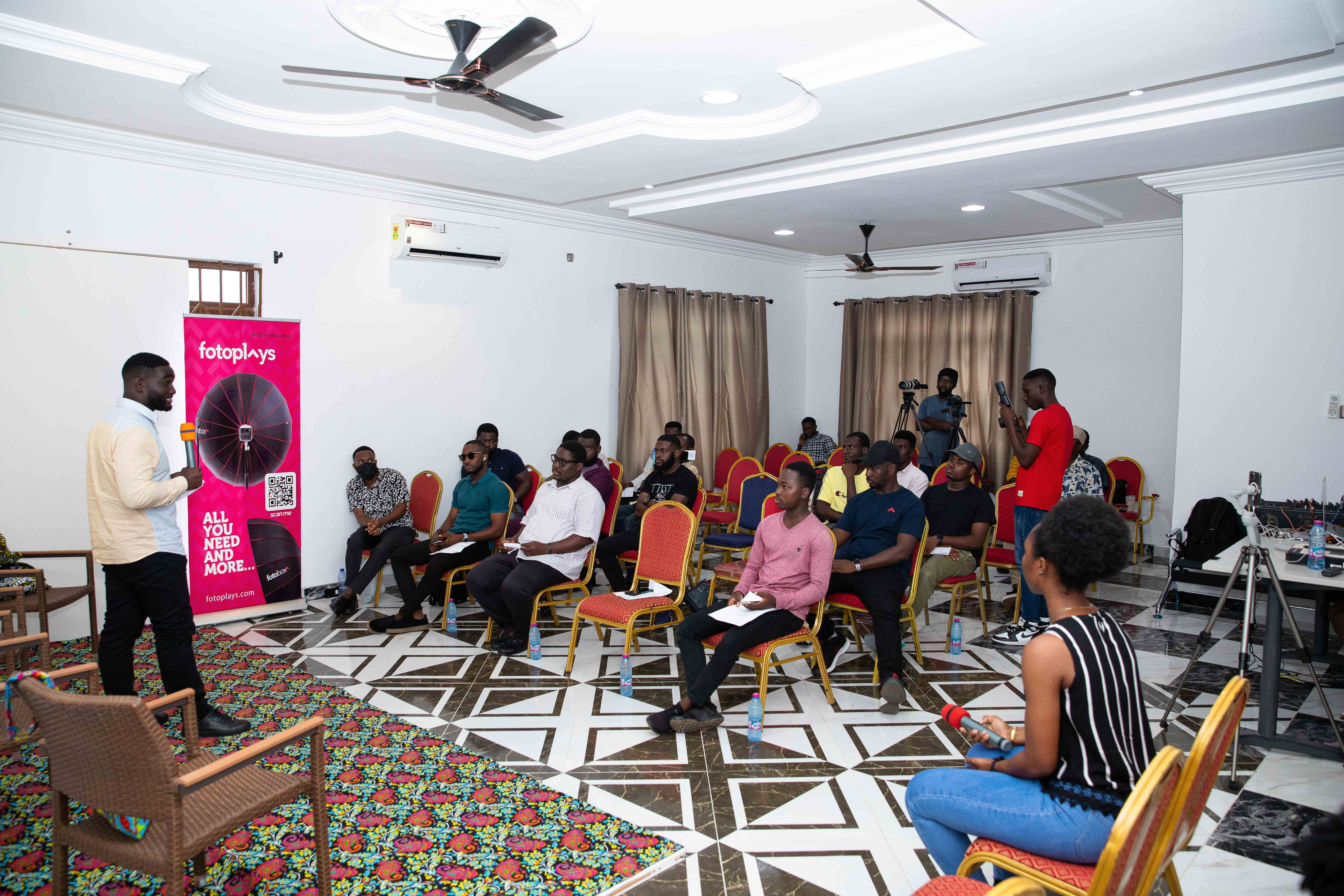 Conference Day One || Creative Studio Academy