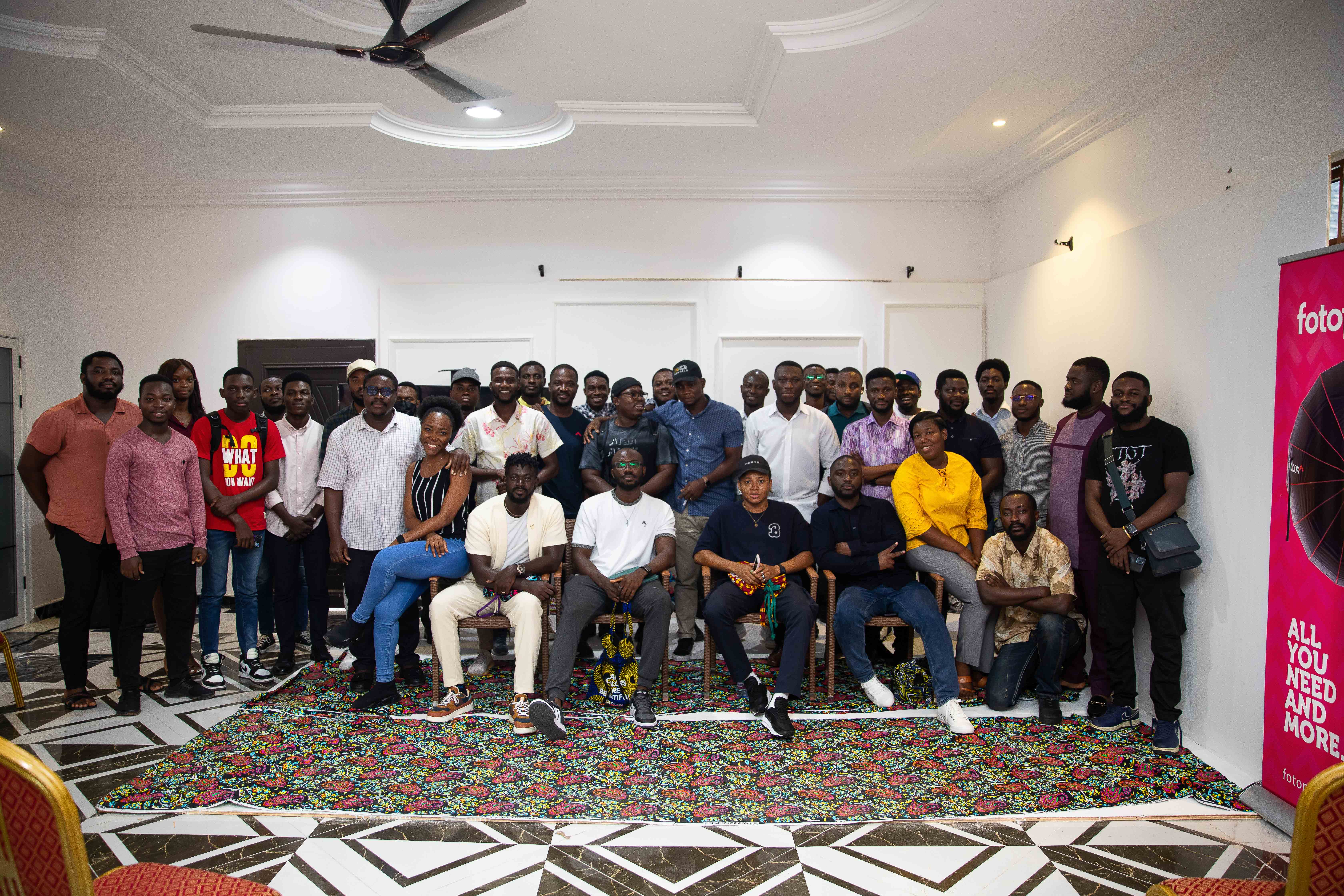 Conference Day One || Creative Studio Academy